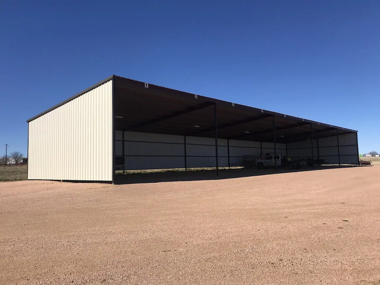 My Space Rentals, RV storage in Mason
