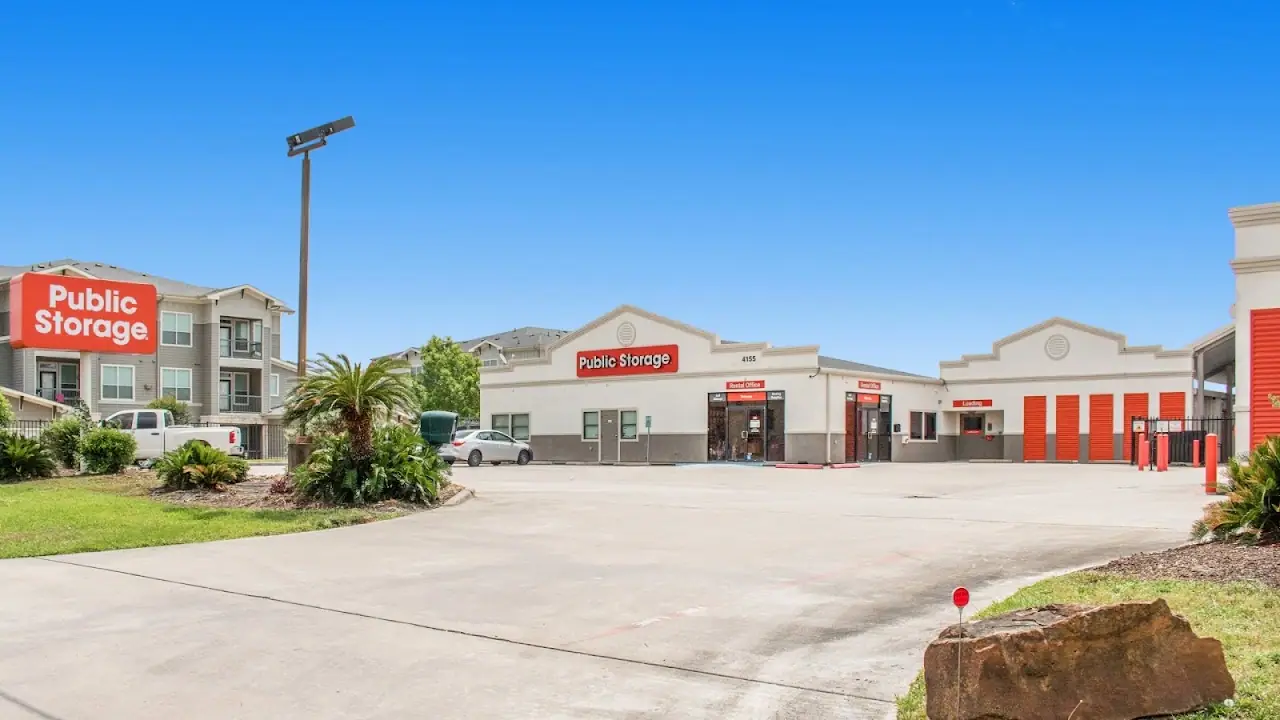 Public Storage, RV storage in Spring