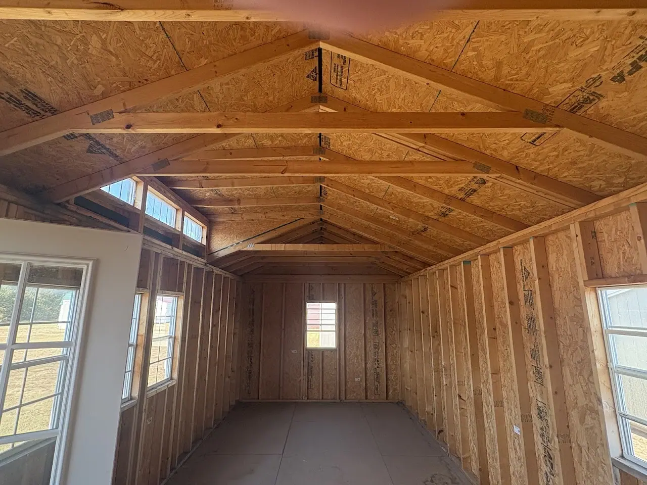 Red River Sheds, RV storage in Colbert