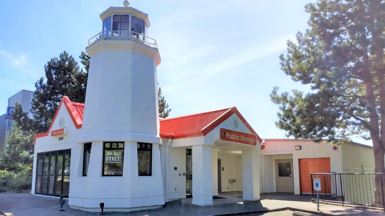 Public Storage, RV storage in Bellevue