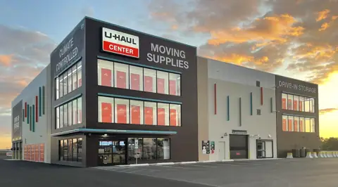 Self-Storage at U-Haul in Findlay, OH