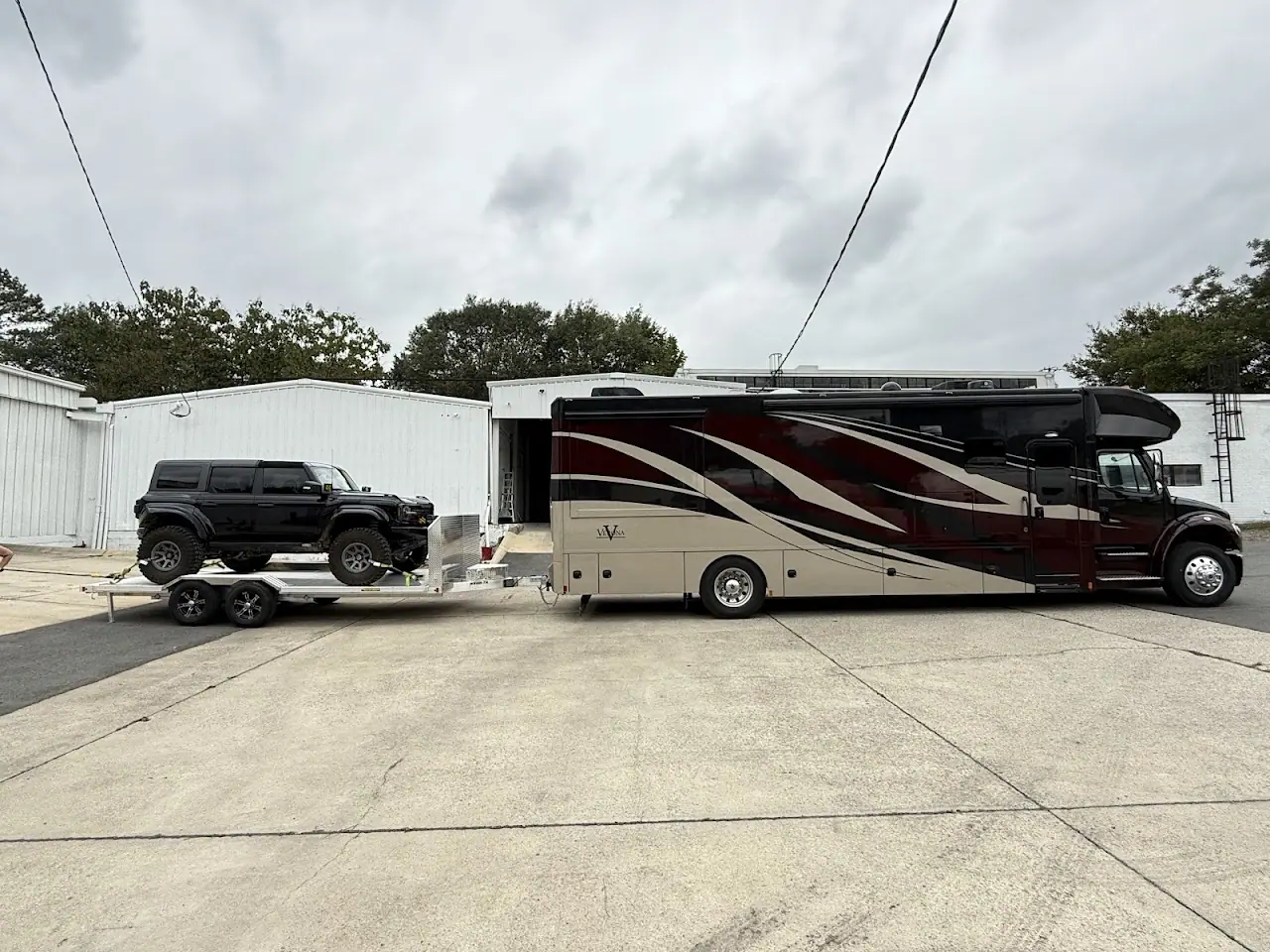 The RV Loft II, RV storage in Marietta