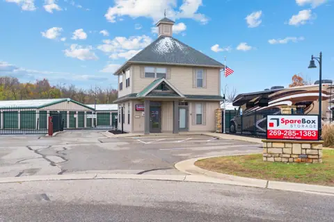 SpareBox Storage in Richland, MI