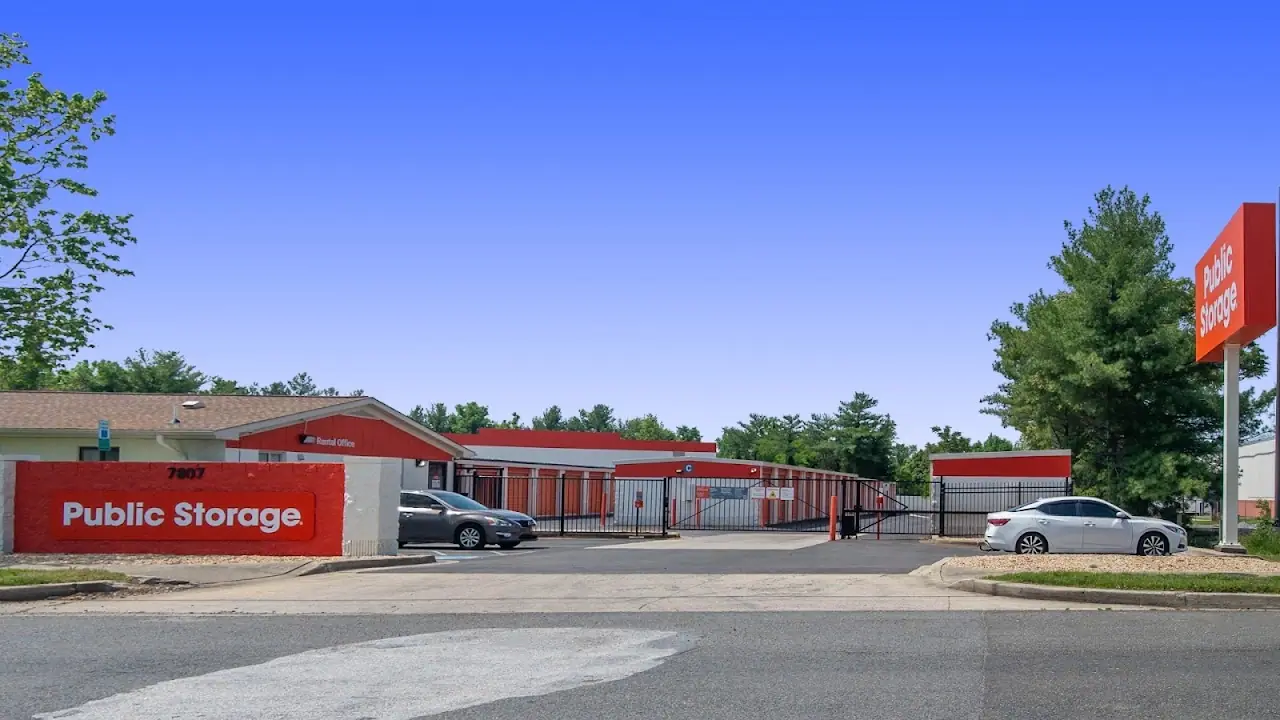 Public Storage, RV storage in Forestville