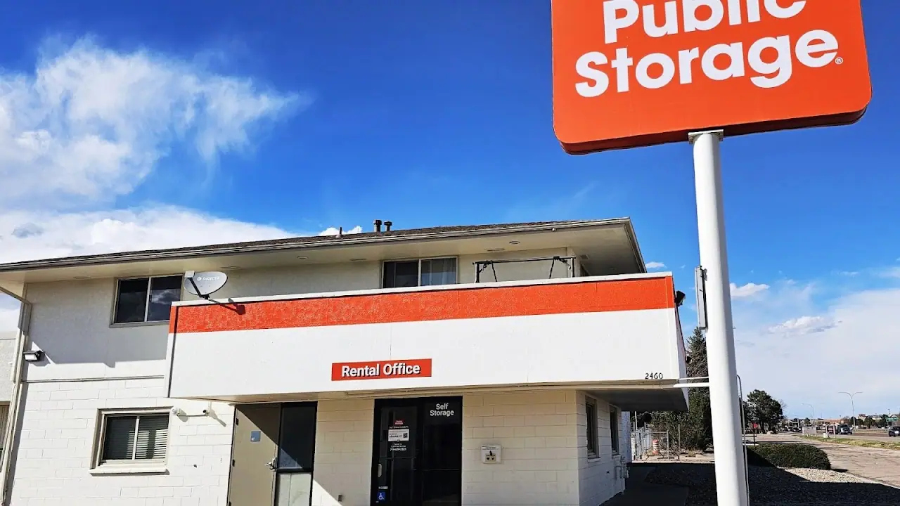 Public Storage, RV storage in Colorado Springs