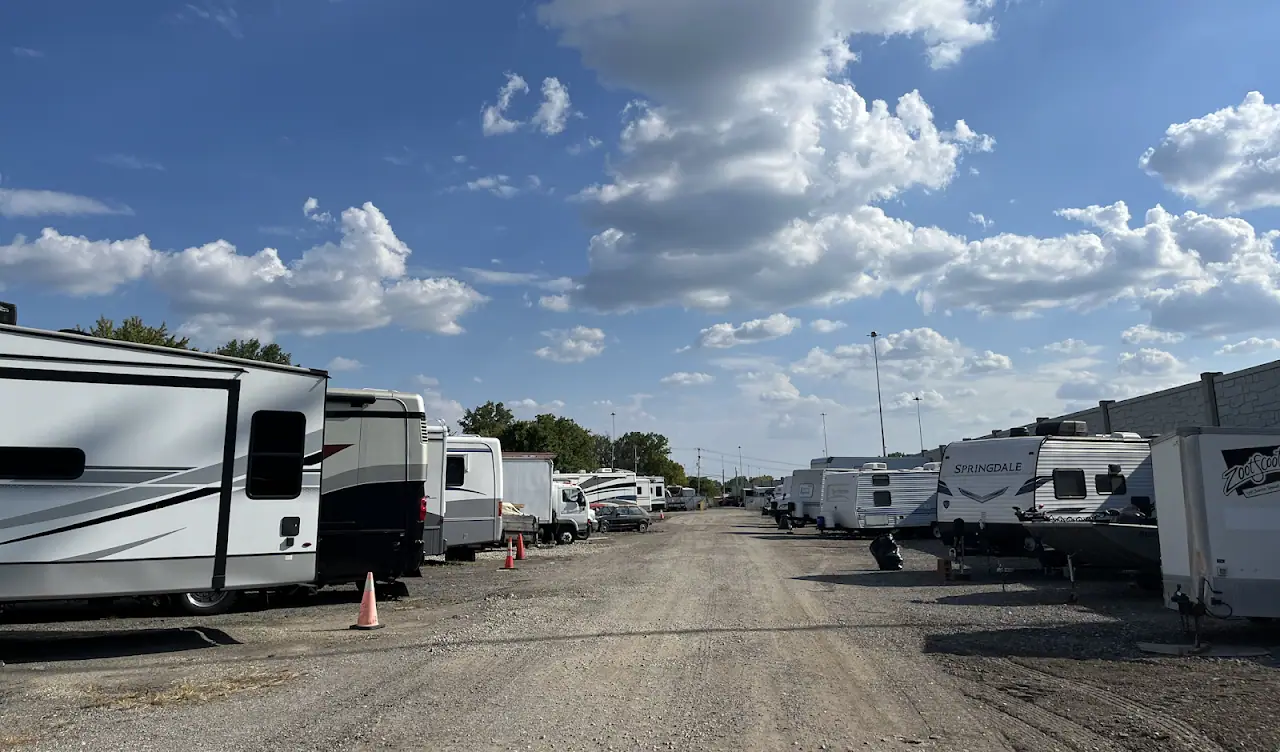 Gahanna RV & Boat Storage, RV storage in Gahanna