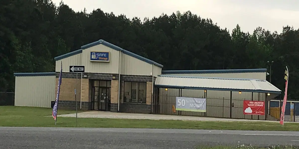 A-Safe Pineville, RV storage in Pineville