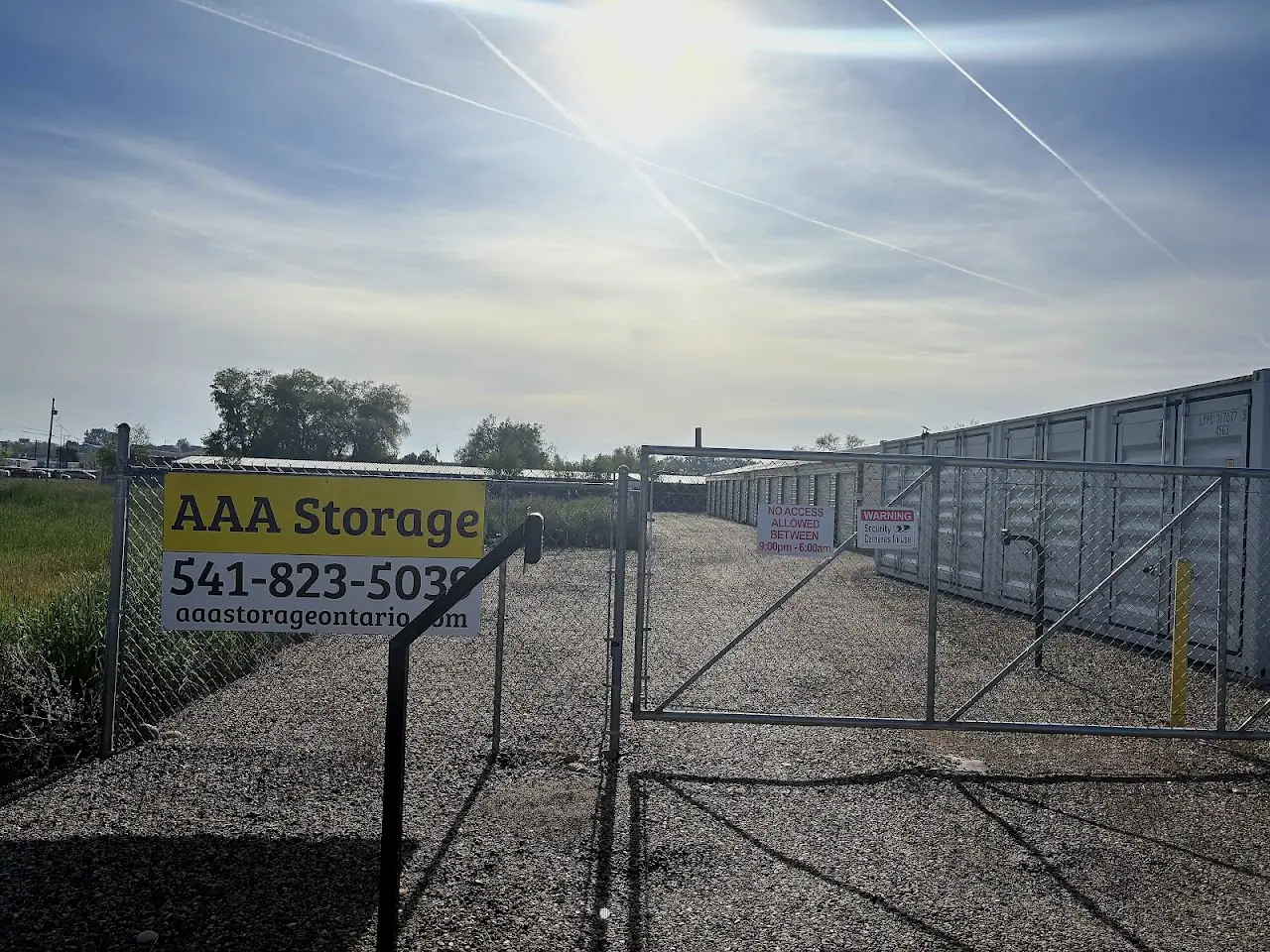 AAA storage, RV storage in Ontario