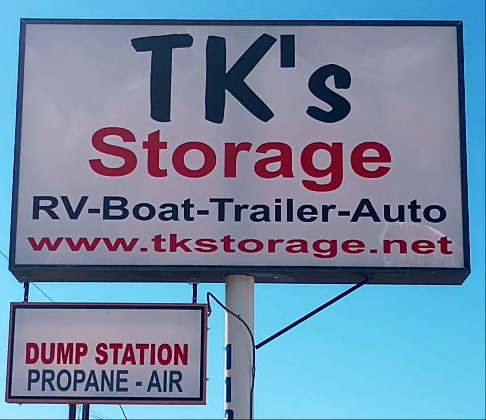 TK's Storage, RV storage in Apache Junction