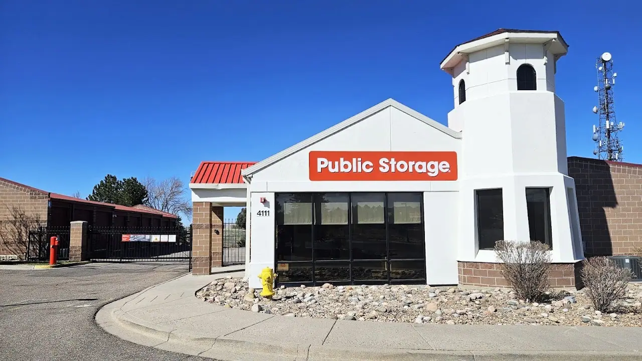 Public Storage, RV storage in Highlands Ranch