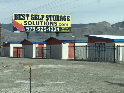 Best Self Storage - Holloman Highway in Alamogordo, NM