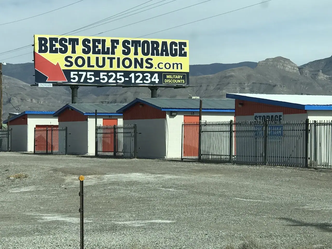 Best Self Storage - Holloman Highway, RV storage in Alamogordo