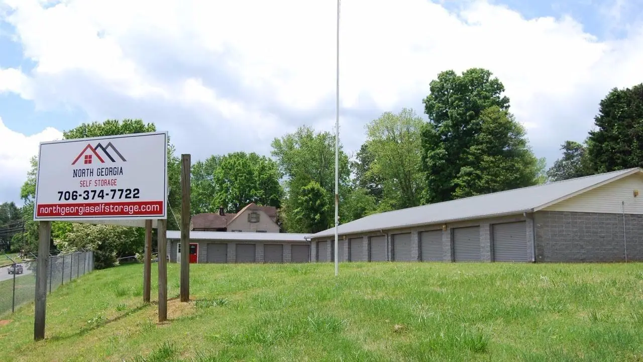 North Georgia Storage, RV storage in Blue Ridge