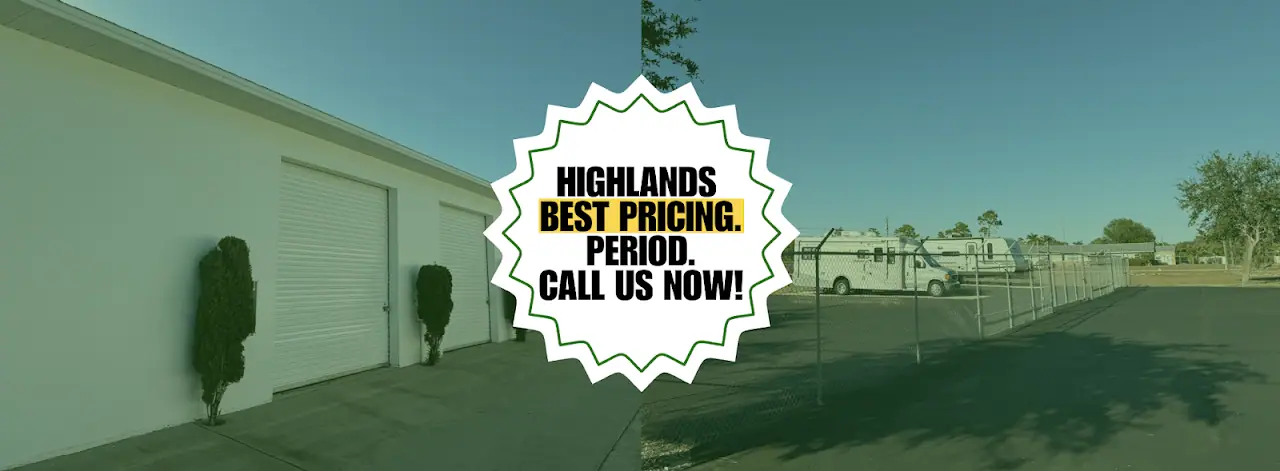We Care Storage, RV storage in Lake Placid