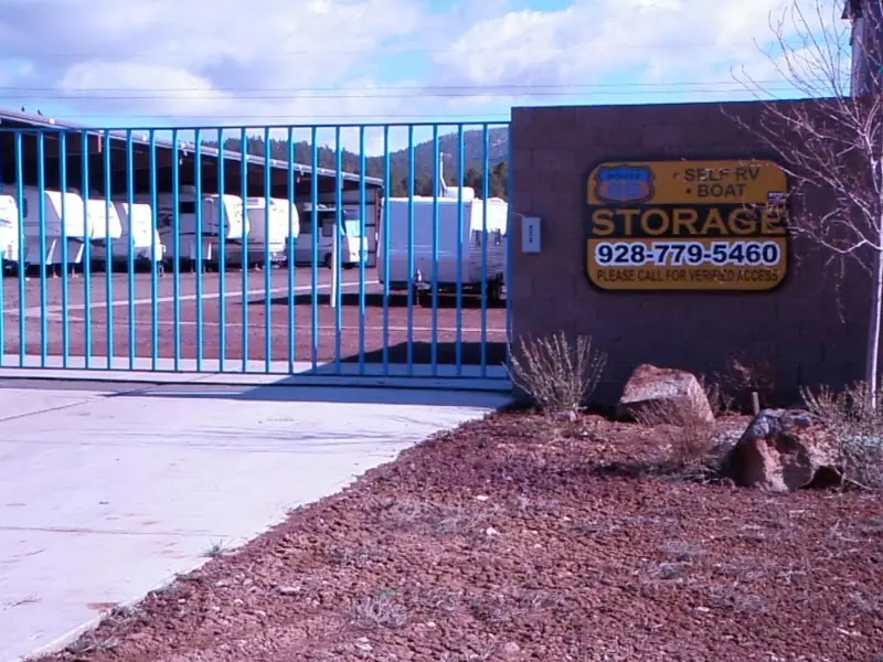 Route 66 Storage, RV storage in Flagstaff