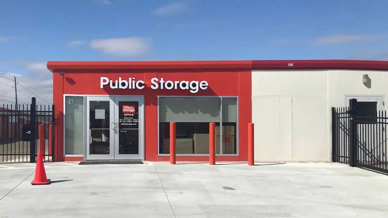 Public Storage, RV storage in Broken Arrow