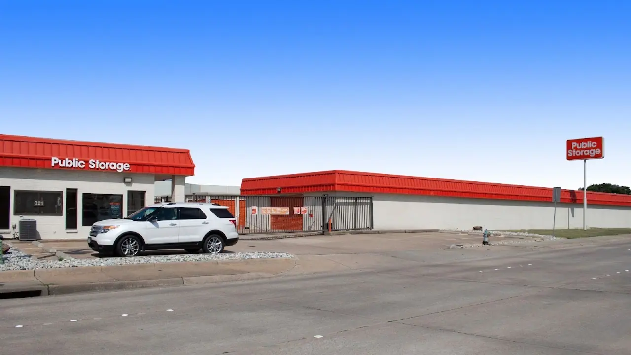 Public Storage, RV storage in Garland