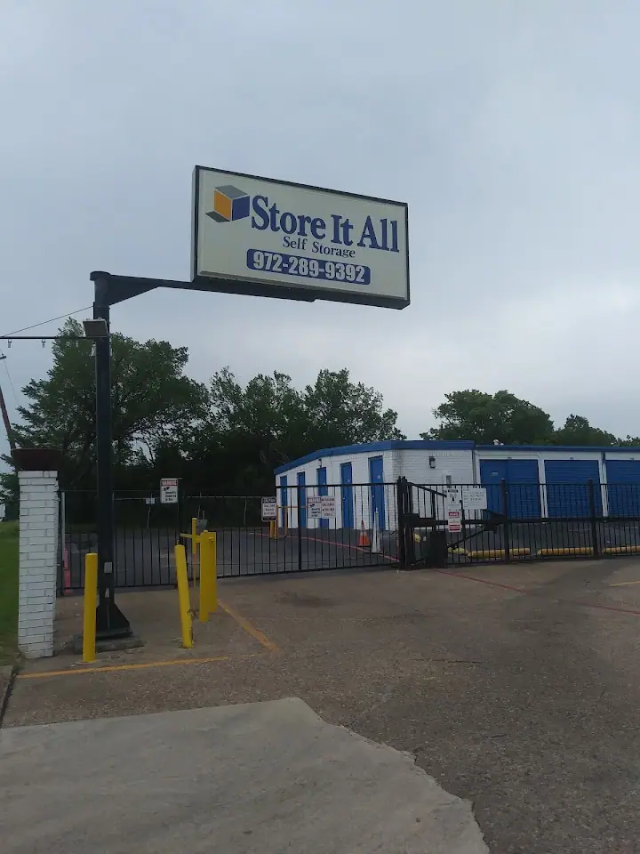Store It All FW LLC, RV storage in Mesquite