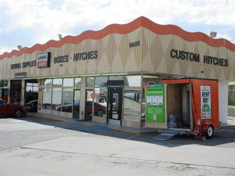 Self-Storage at U-Haul in El Paso, TX