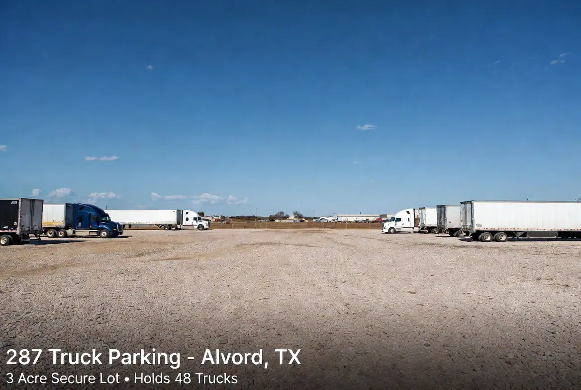 287 Truck Parking, RV storage in Alvord