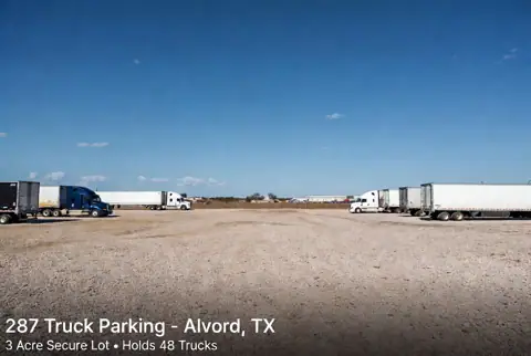 287 Truck Parking photo 2