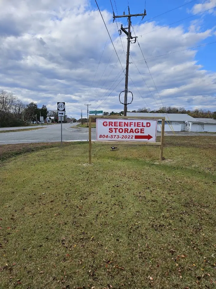 GREENFIELD STORAGE LLC, RV storage in Reedville