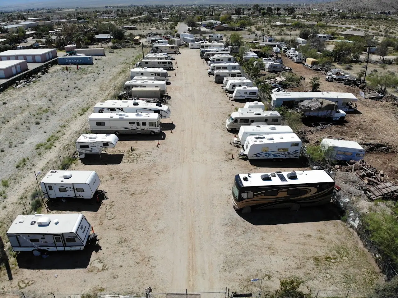 Borrego Springs RV Storage, RV storage in Borrego Springs