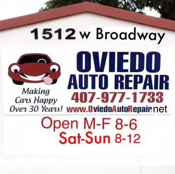 Oviedo Auto Repair in Oviedo, FL