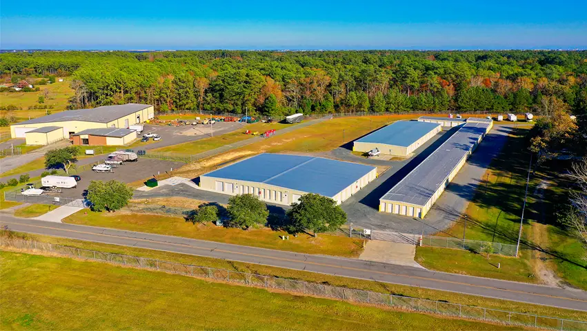 Ace Mini Storage OBX, RV storage in Manteo