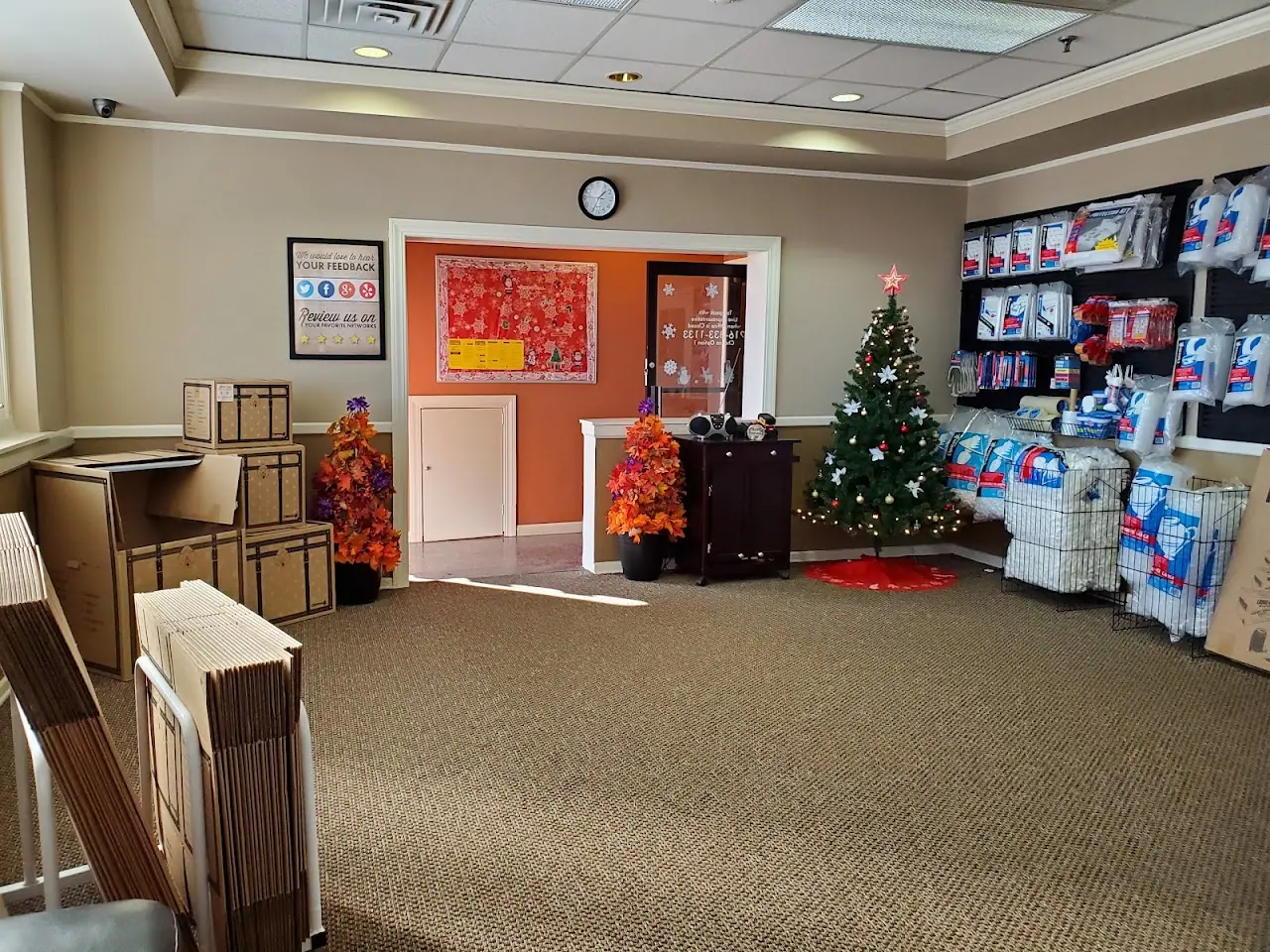 National Storage, RV storage in Cleveland