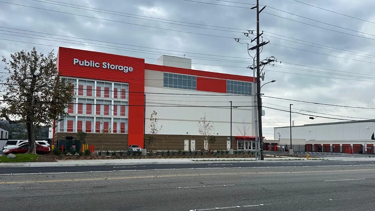 Public Storage, RV storage in Anaheim