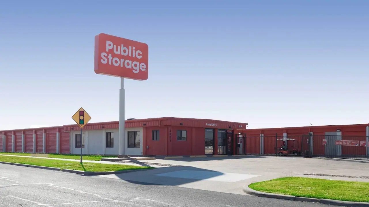Public Storage, RV storage in Fort Worth