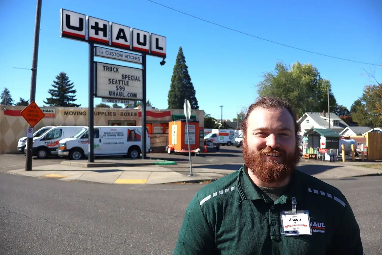 Self-Storage at U-Haul, RV storage in Portland