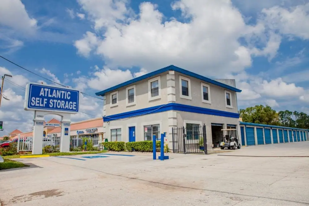 Atlantic Self Storage, RV storage in Jacksonville