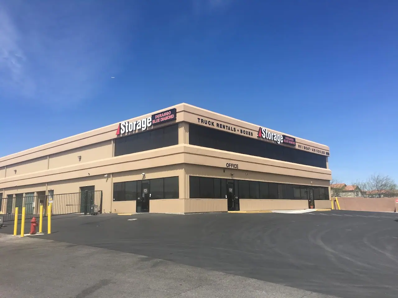 Storage Durango Blue Diamond, RV storage in Las Vegas