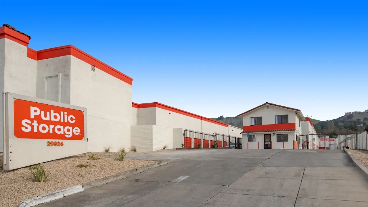 Public Storage, RV storage in Hayward