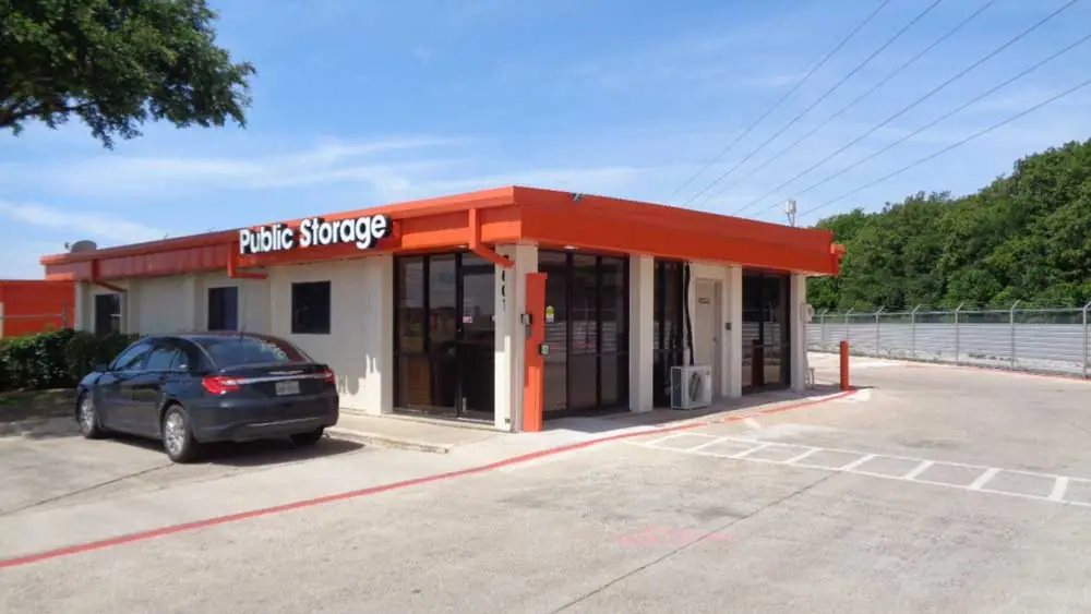 Public Storage, RV storage in Richland Hills