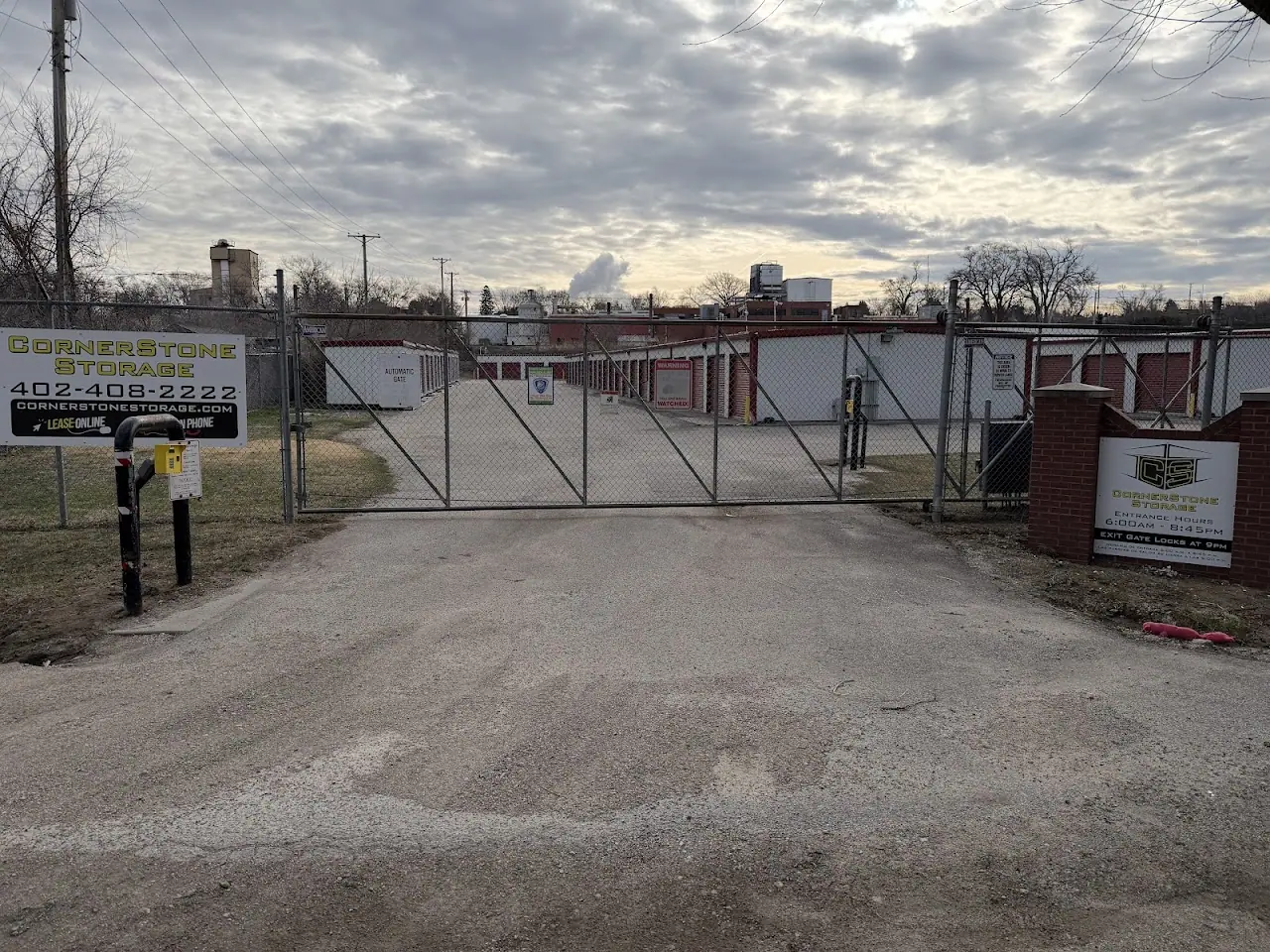 Cornerstone Storage, RV storage in Omaha