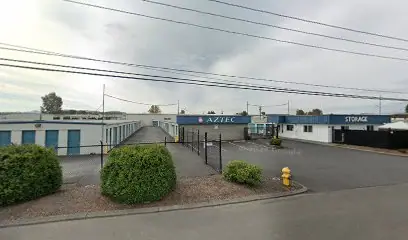 Aztec Self Storage, RV storage in Burlington