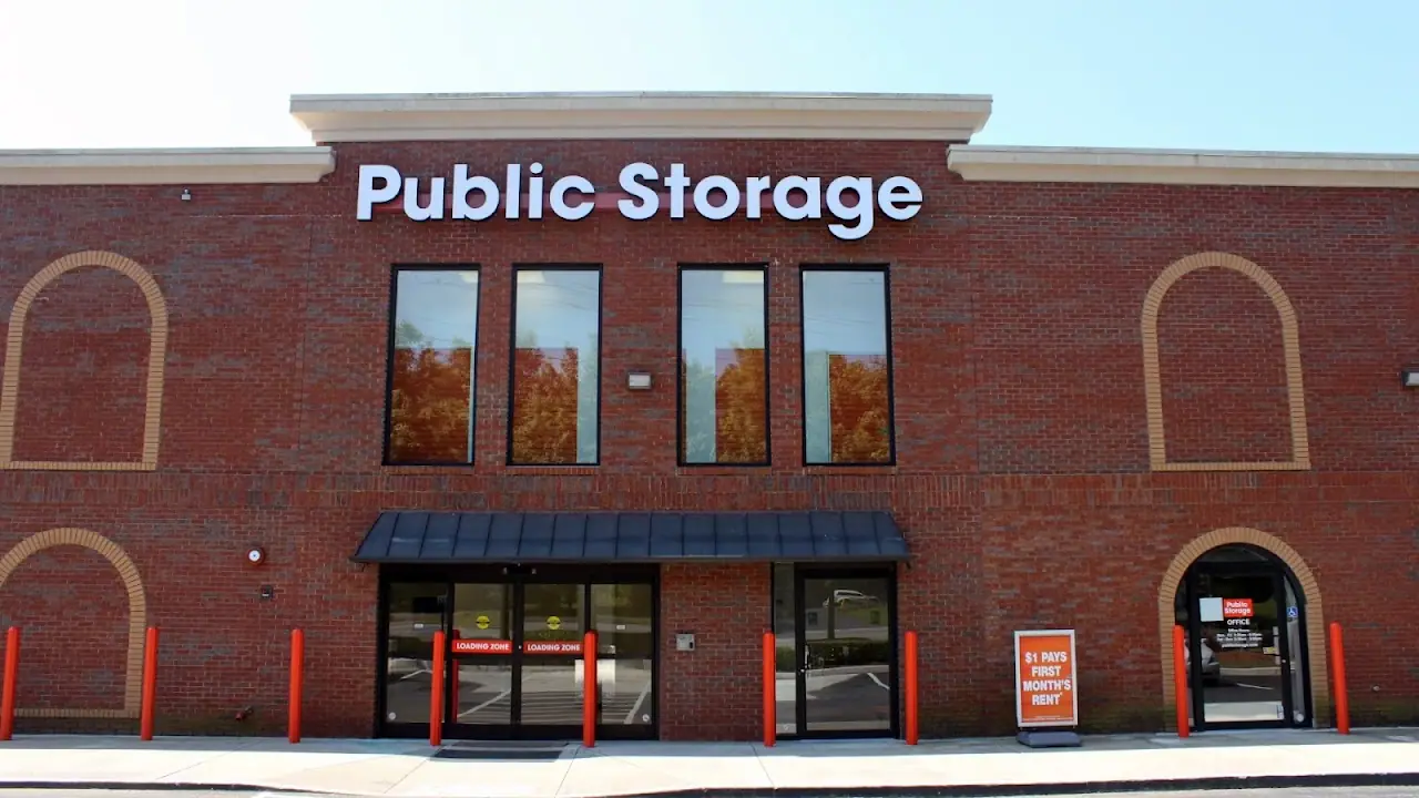 Public Storage, RV storage in Alpharetta