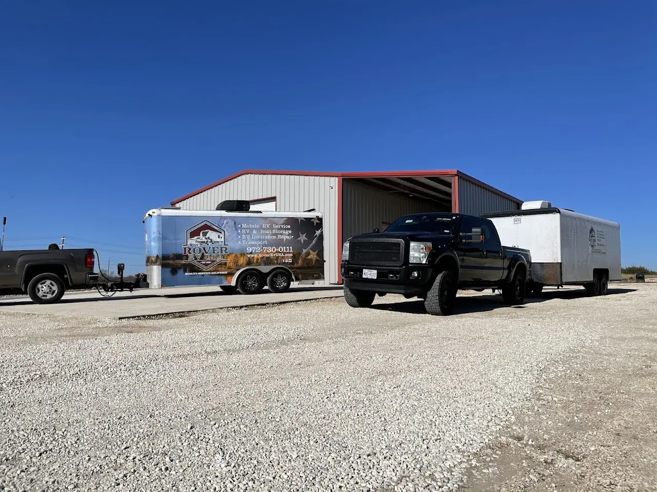 Rover DFW RV, RV storage in Cleburne