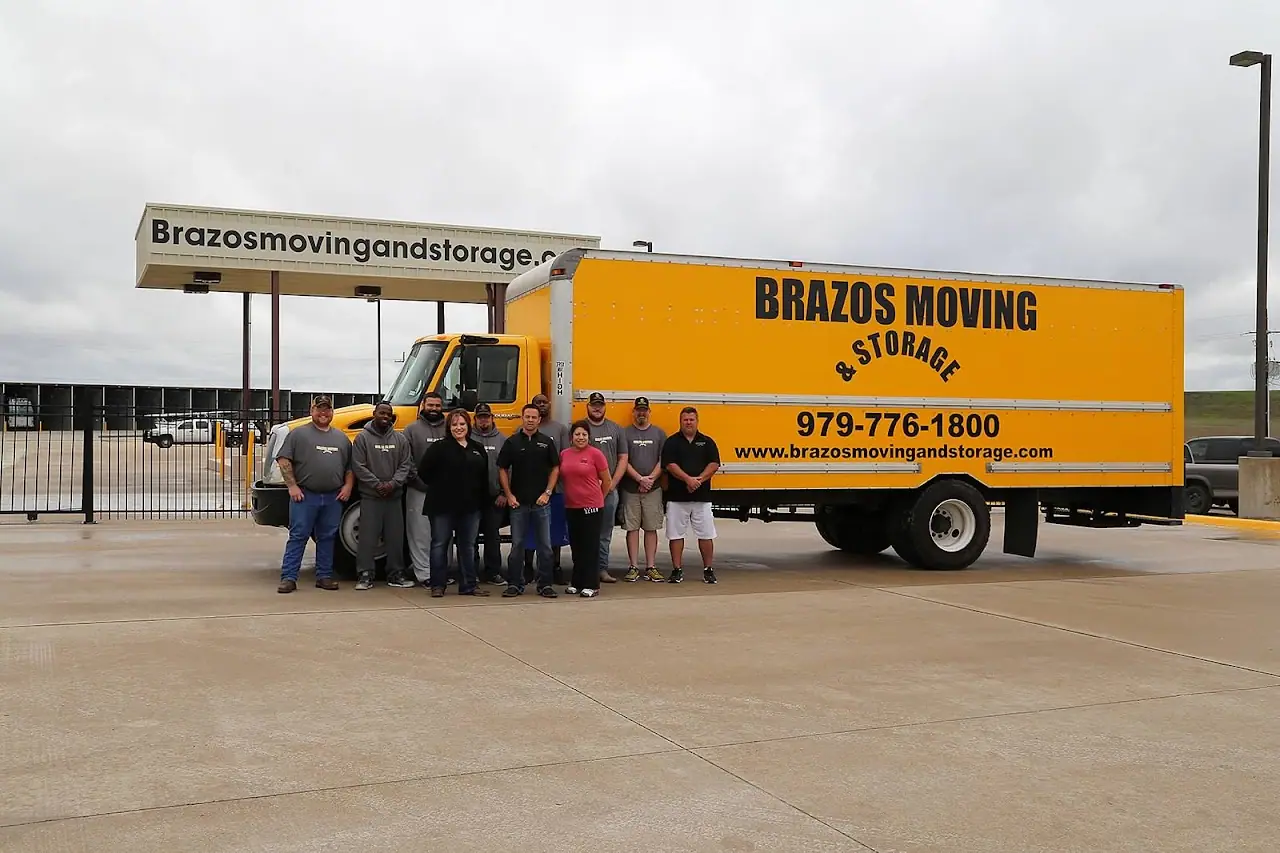Brazos Moving and Storage, RV storage in College Station