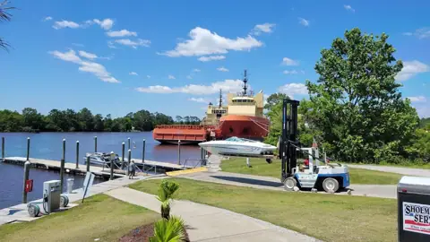 Seaway Storage Center (BOAT, RV, TRAILER) in Gulfport, MS