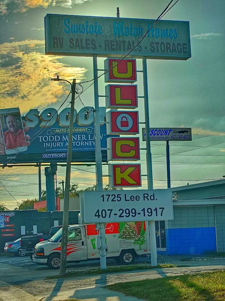 Sunstate Motor Homes, RV storage in Orlando