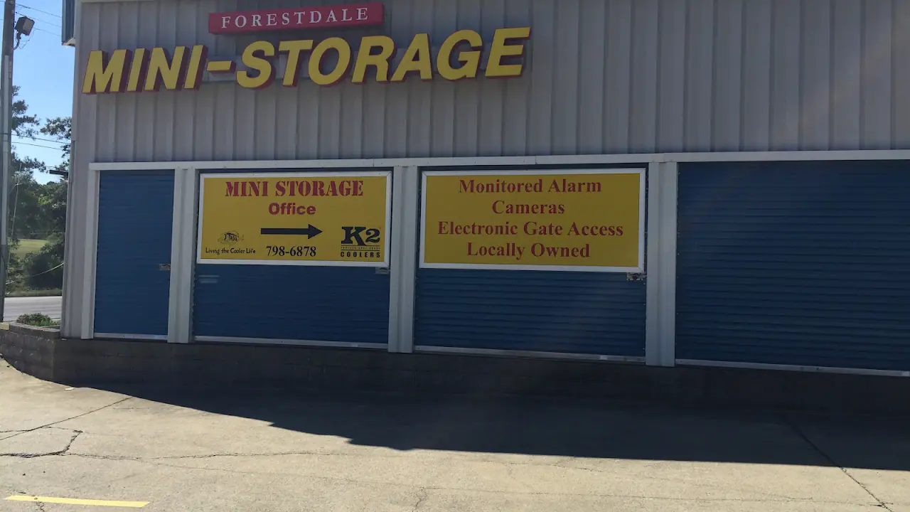 Forestdale Mini Storage and Flag Store, RV storage in Birmingham