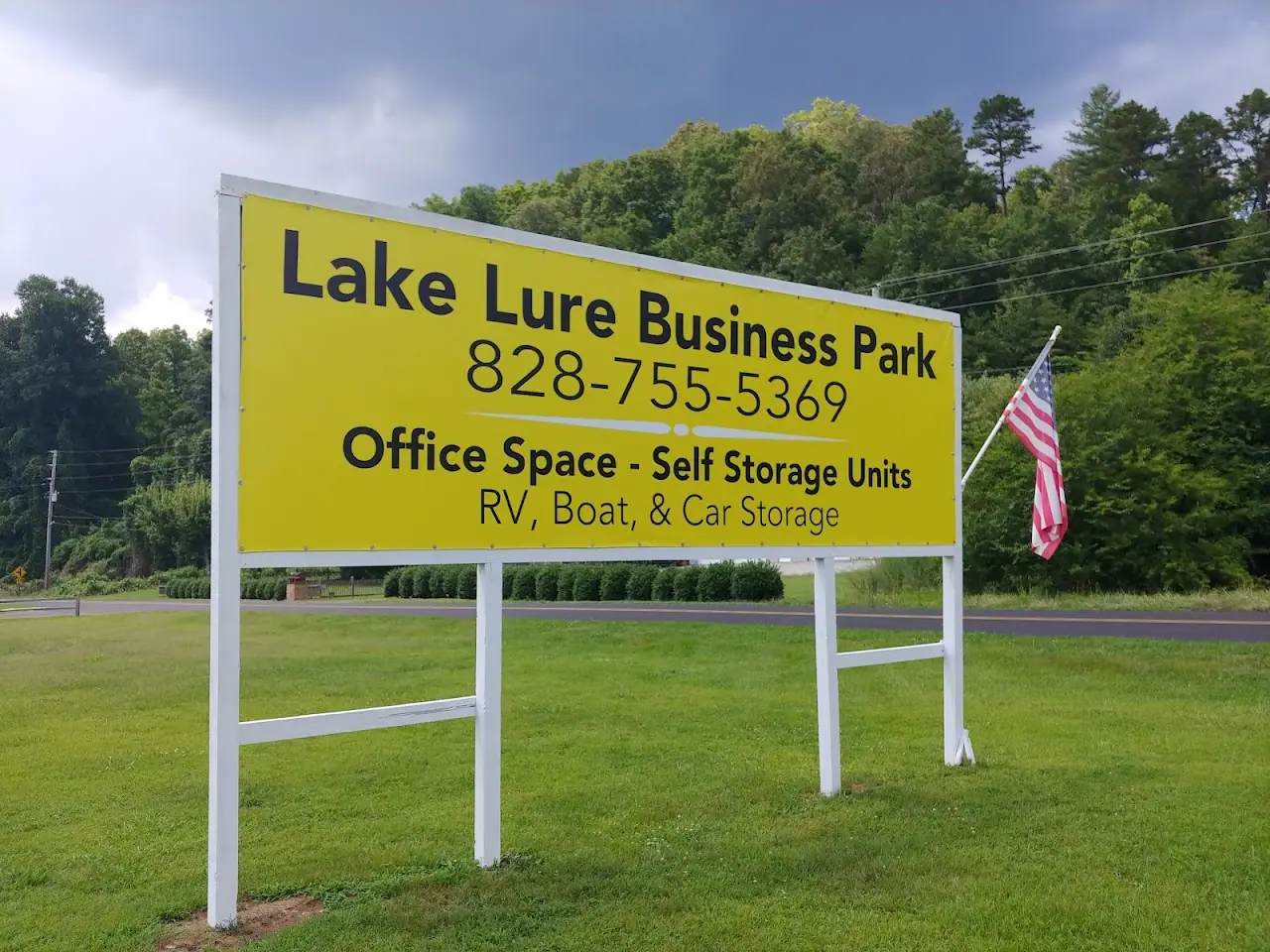 Lake Lure Business Park + Storage, RV storage in Lake Lure
