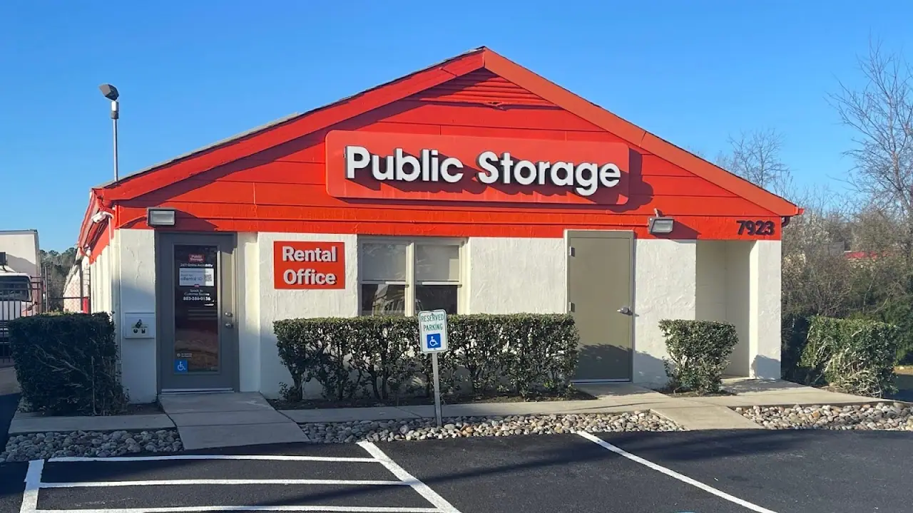 Public Storage, RV storage in Columbia