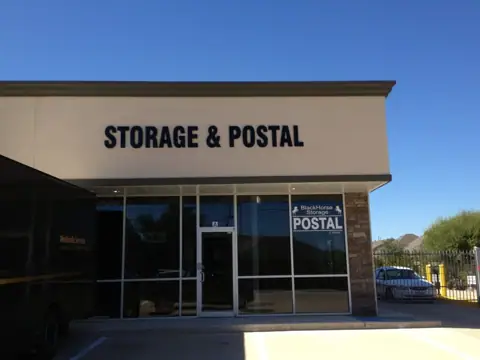 Blackhorse Storage & Postal in Cypress, TX