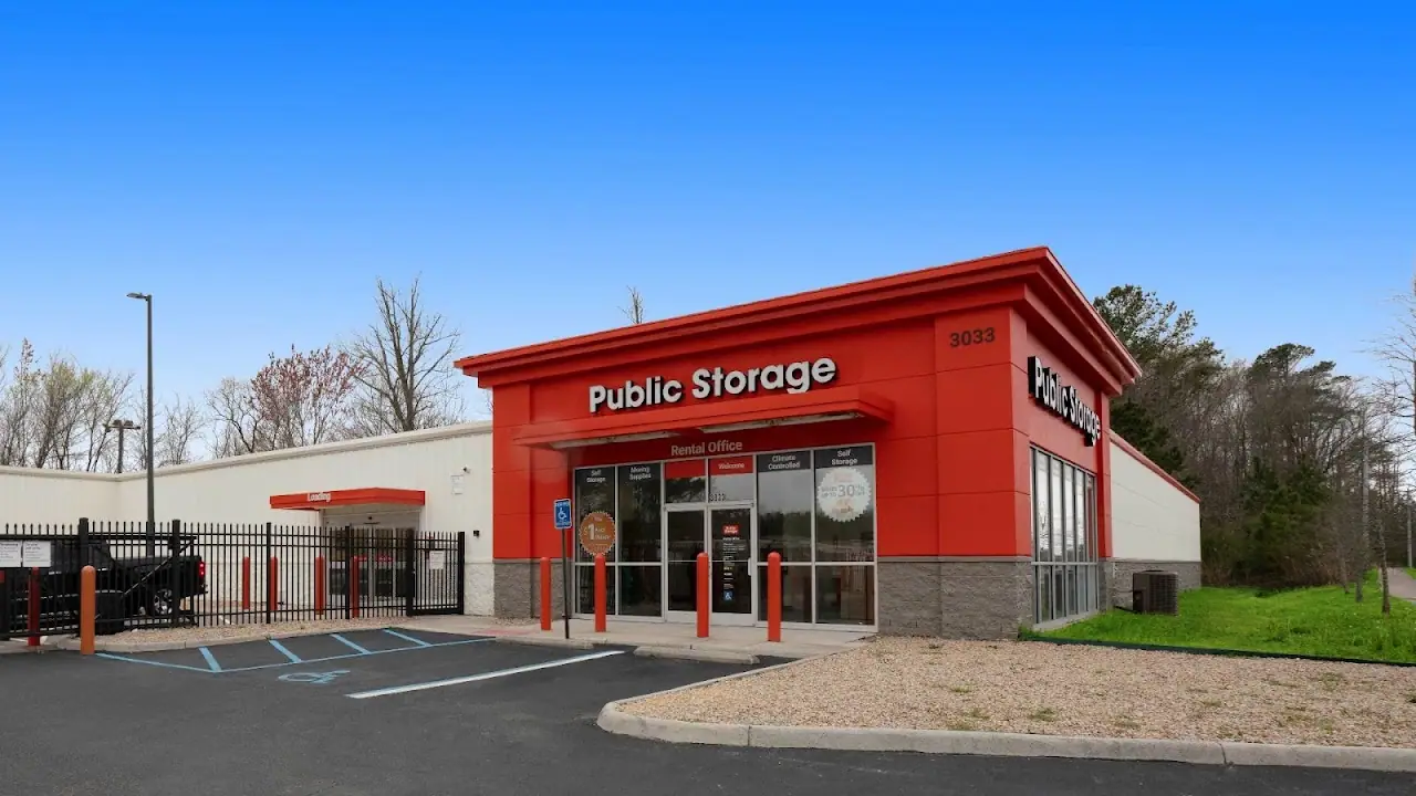 Public Storage, RV storage in Virginia Beach