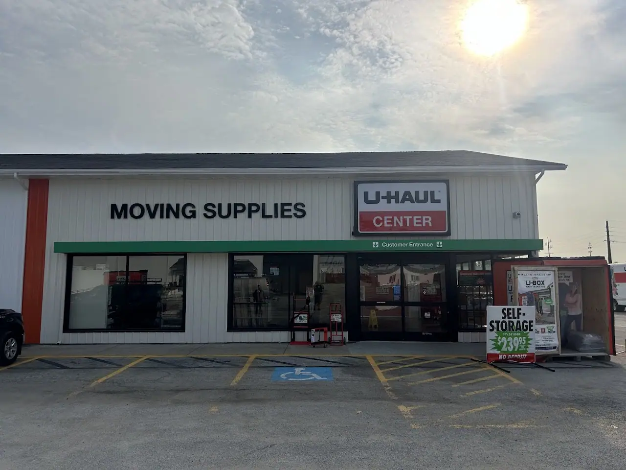 Self-Storage at U-Haul, RV storage in Schererville